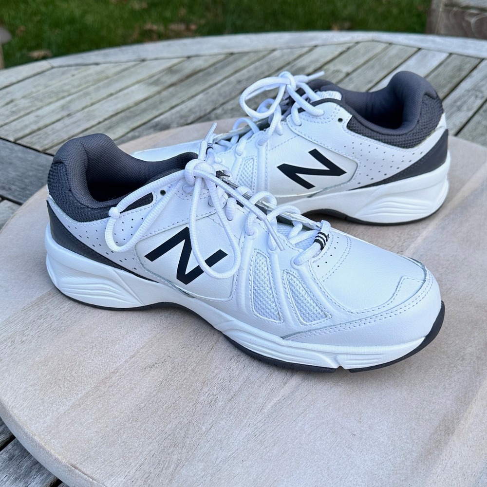 New Balance 519 MX519WG2 Mens 8 White Cross Training Shoes NEW